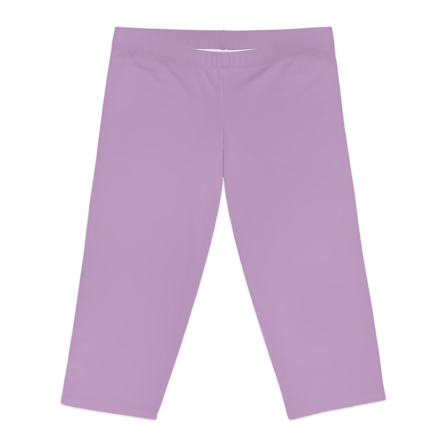 Purple Color Capri Leggings, Purple Capri Leggings 12