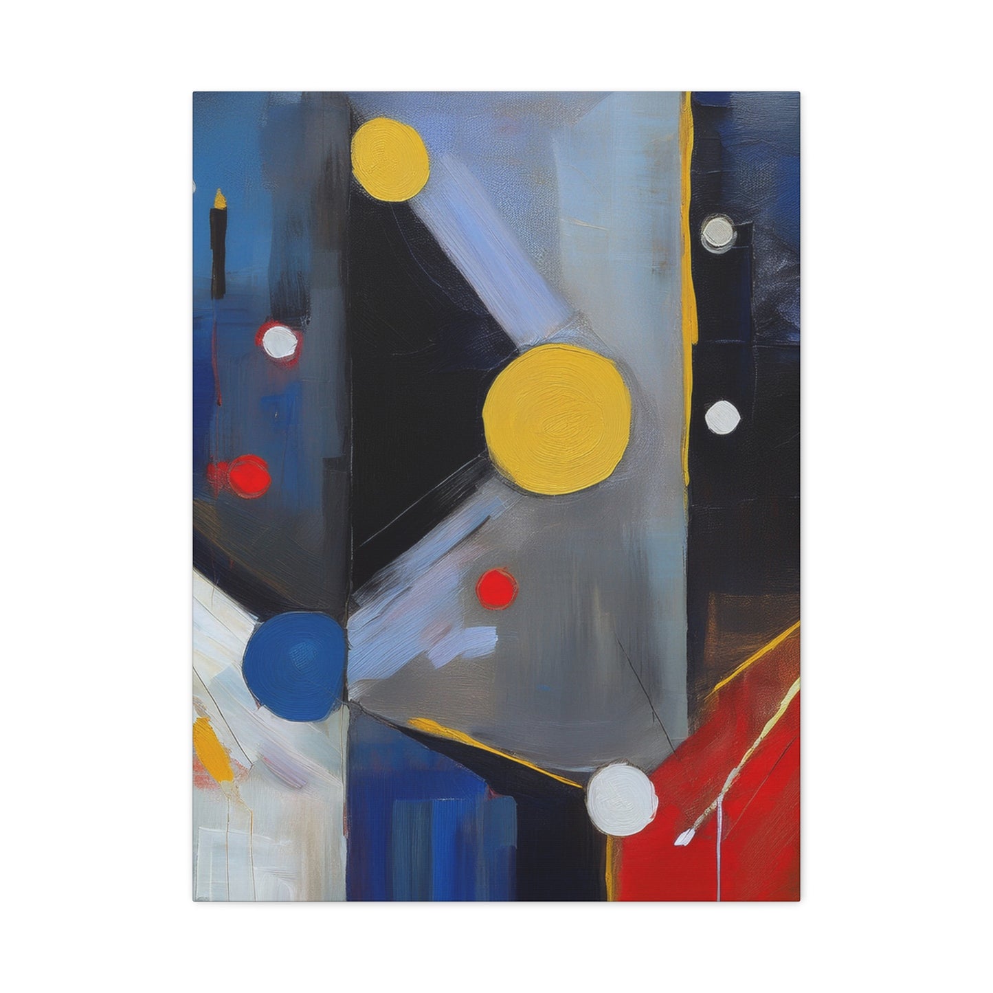 Abstract Oil Painting Print Canvas 20x24,20x30,24x30 24x32,24x36,30x40 32x48,36x48,40x60 Pine-Wood Inner Frame ABS-163