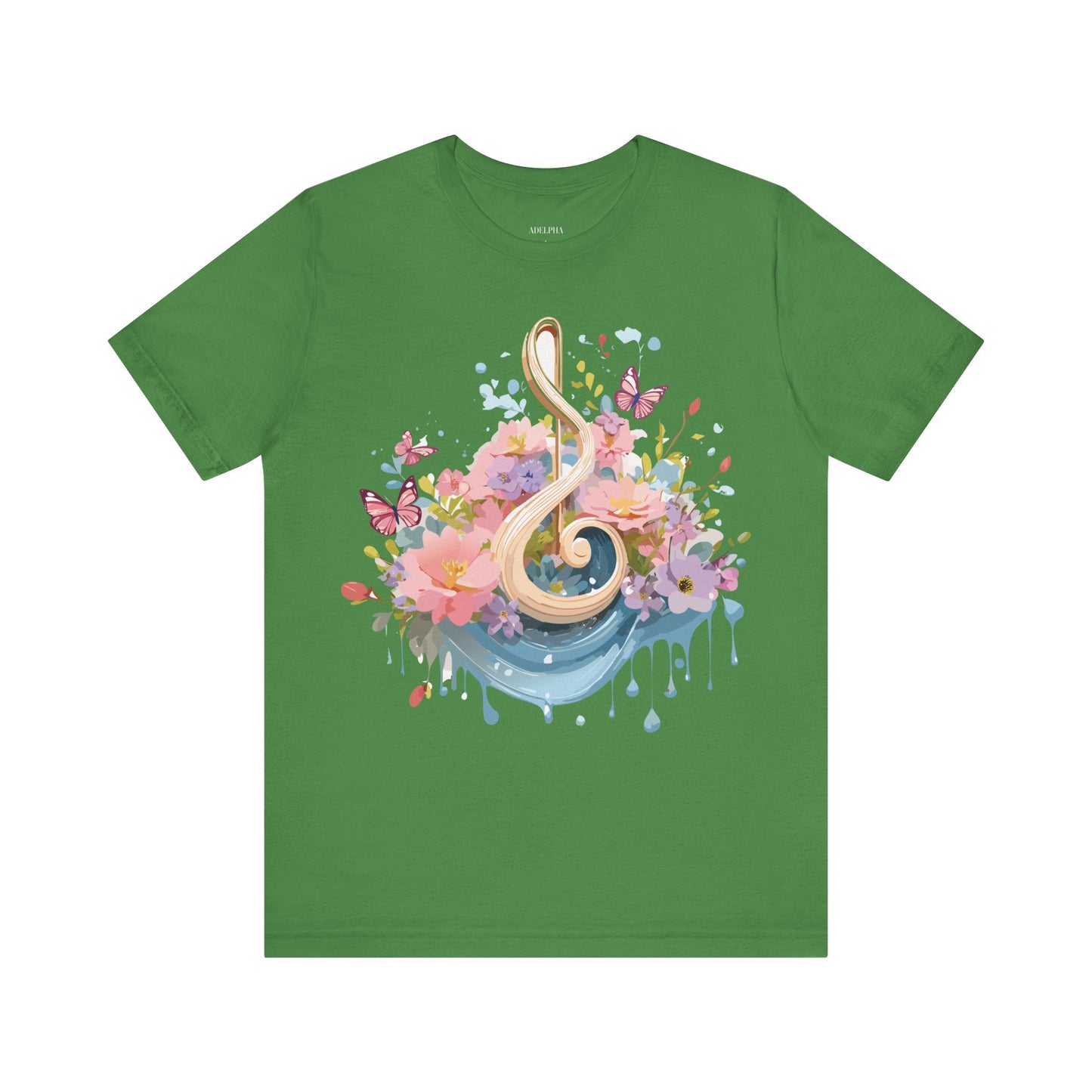 Music T Shirt Unisex Graphic Tee By Adelpha With Vintage Inspired Artwork And Premium Comfort