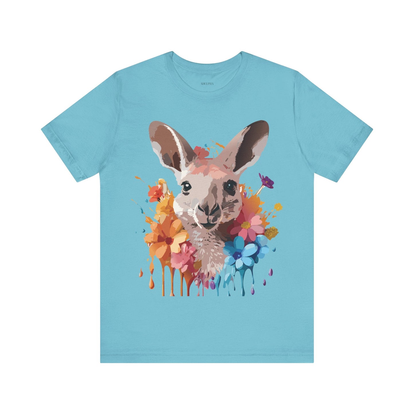 Kangaroo Graphic T Shirt Unisex Adelpha Art Design Tee Vintage Inspired Artwork For Everyday Style