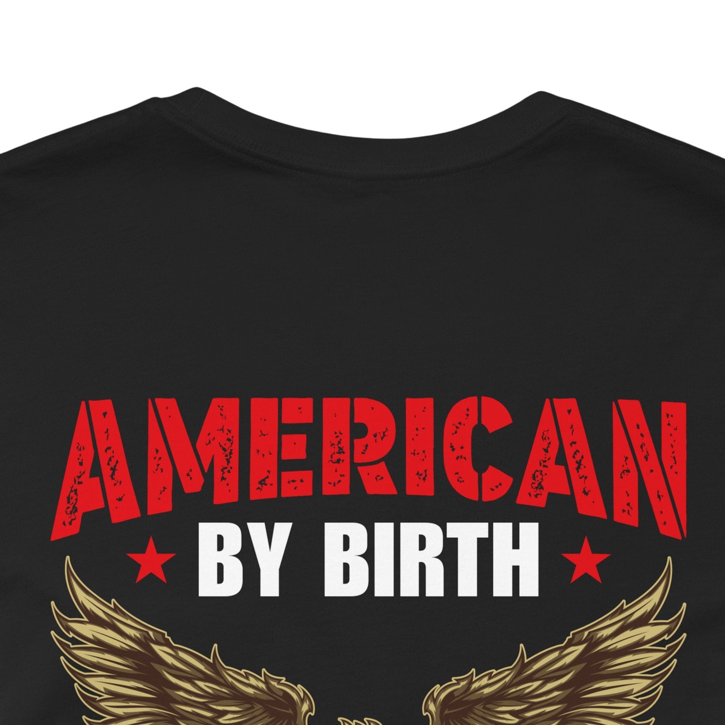 Army Veteran Patriotic Graphic Design Unisex Cotton T-Shirt v23