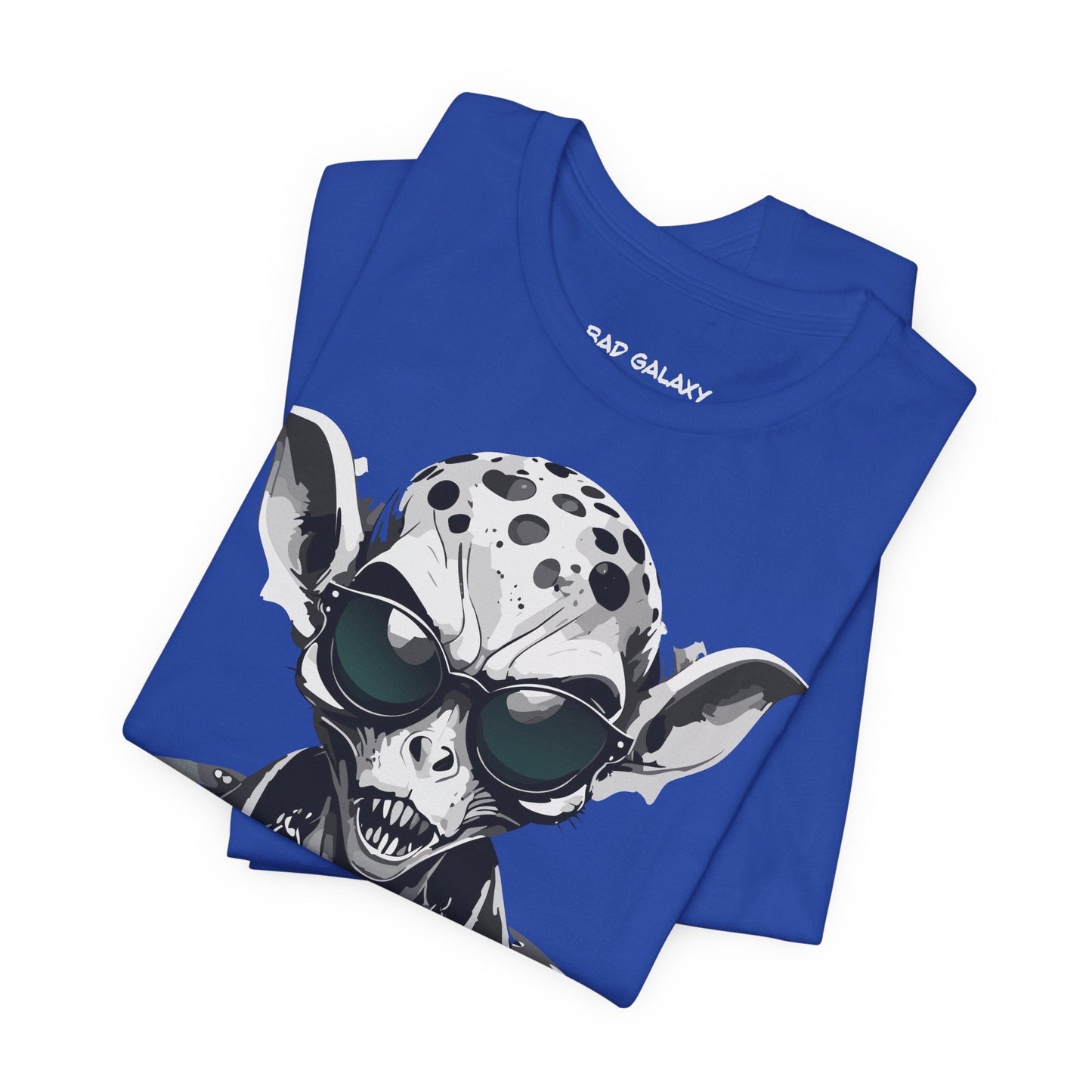 Alien Tee Shirt From Bad Galaxy Made To Order Lightweight 100 Cotton Tee With Eco Inks Free Shipping