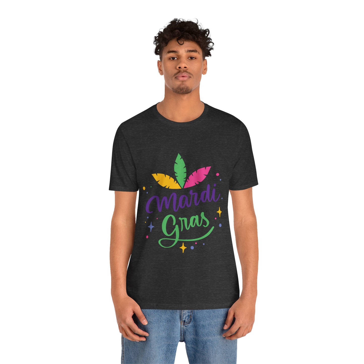 Camiseta unisex de algodón para carnaval