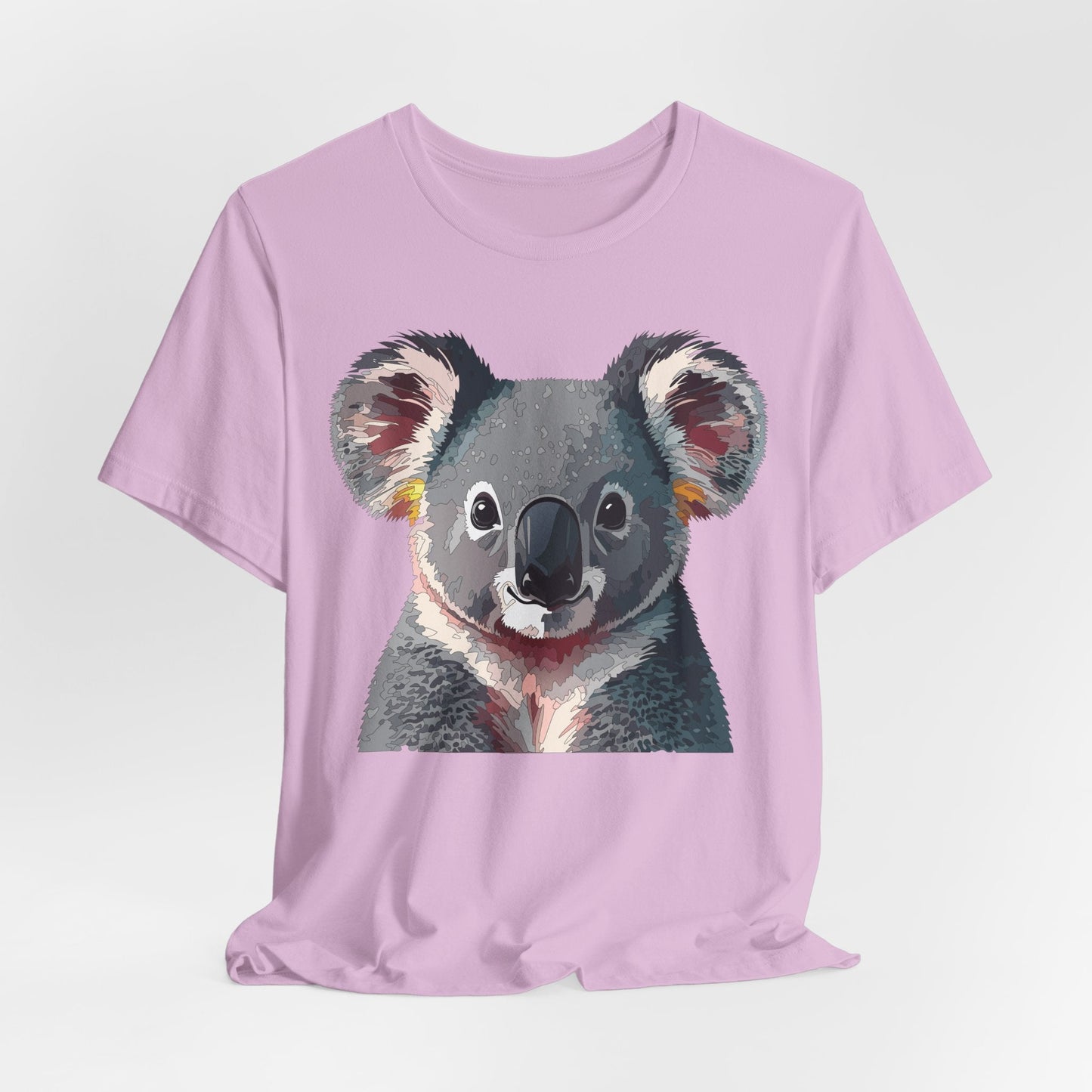 Unisex Animal Print Tee Shirt With Animals Art Design And Wildlife Graphic Comfortable Everyday Wear