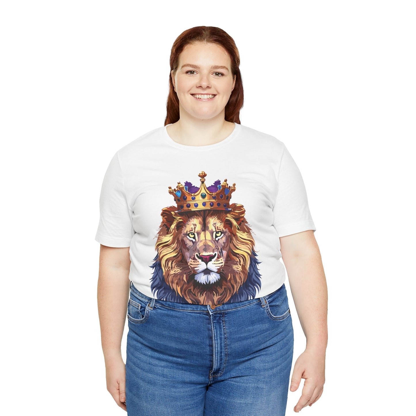 Unisex Animal Graphic Tee Shirt Art Design Wild Animals Shirt Gildan Softstyle Cotton