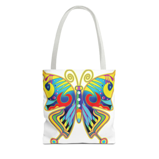 Butterfly Canvas Tote