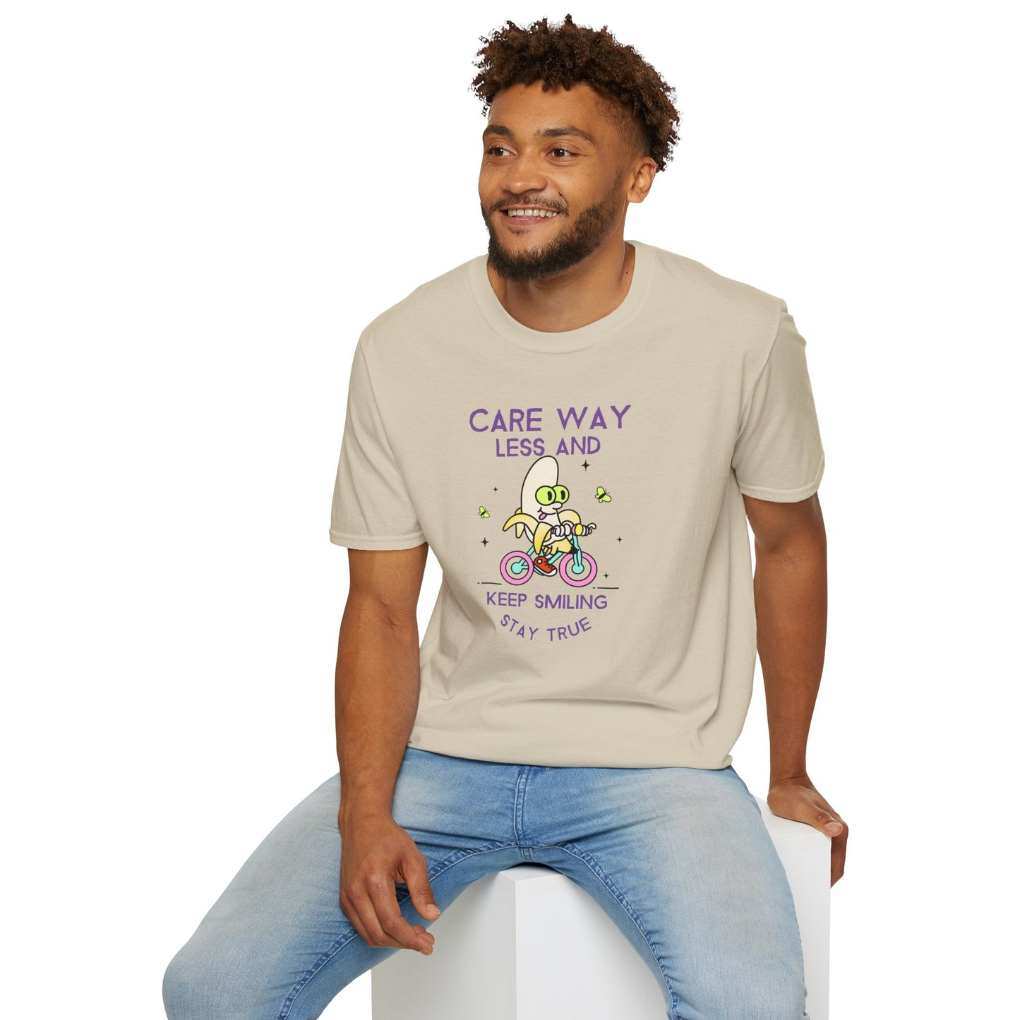 Funny Food T Shirt Unisex Gildan Softstyle 64000 Art Design Tee 100 Percent Ring Spun Cotton