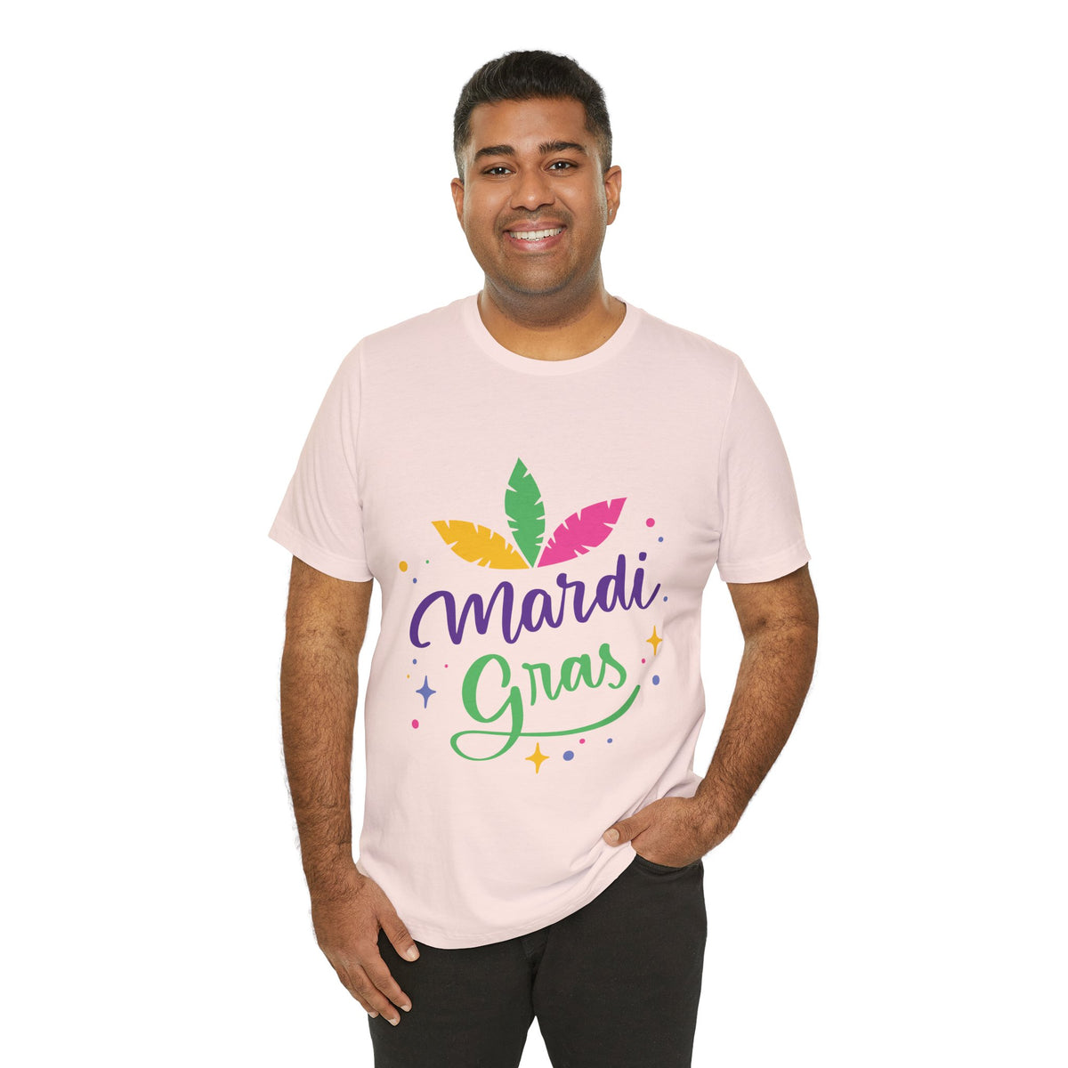 Camiseta unisex de algodón para carnaval