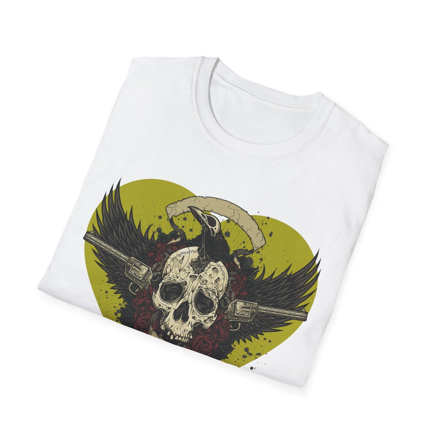 Art Design Graphic Tee Unisex Softstyle Gildan 64000 Short Sleeve Shirt Premium Comfort