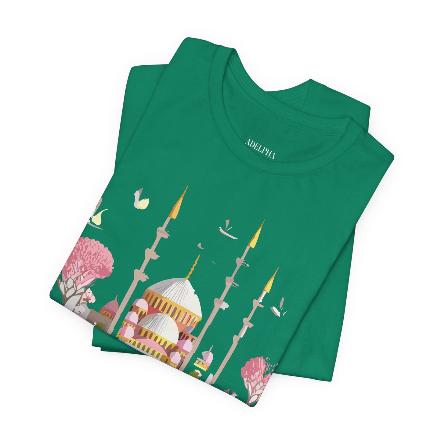 Istanbul Tourist Shirt Unisex Graphic Tee With Vintage Inspired Artwork By Adelpha