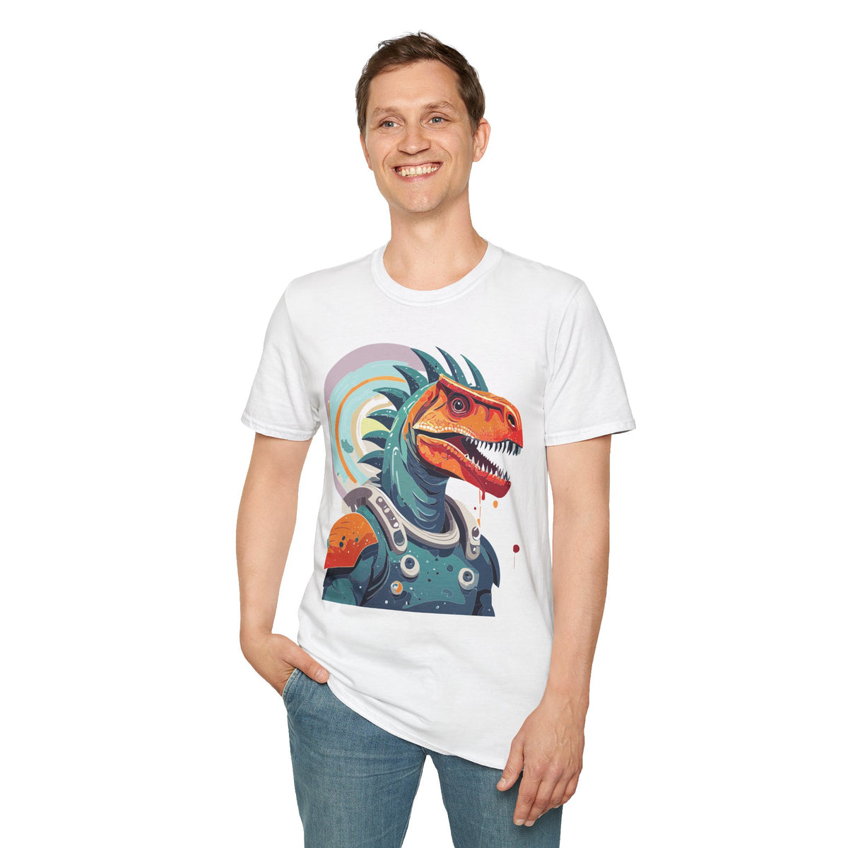 Alien Cosmos Graphic Tee Gildan Unisex 100 Cotton Tee Shirt a14