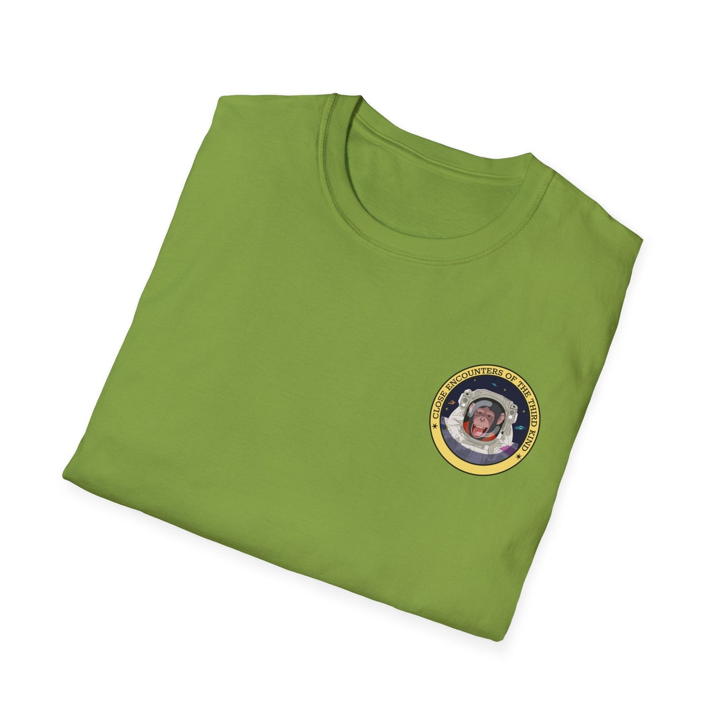 Funny T Shirts UFO Tees Funny Aliens Shirt Small Logo  8