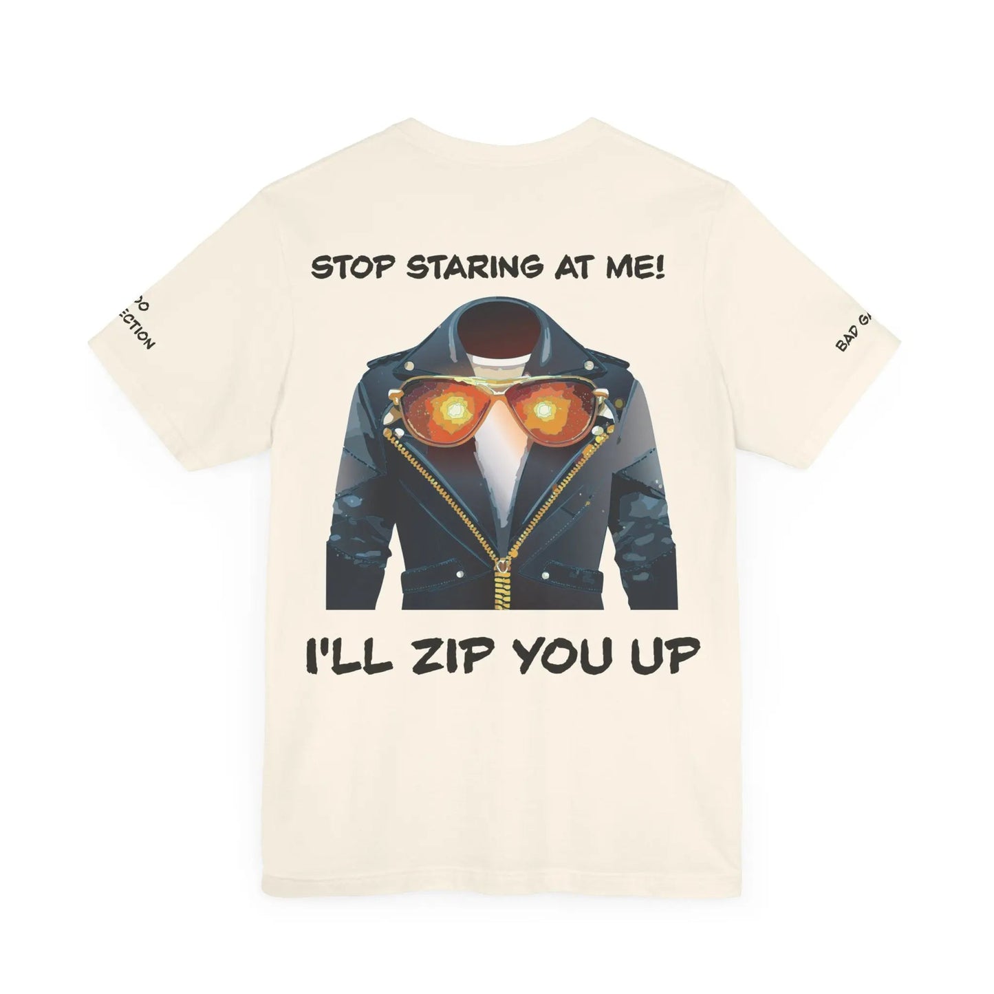 Bad Galaxy Animal T Shirt Cotton Comfort Eco Friendly Inks Printed In USA Free Shipping