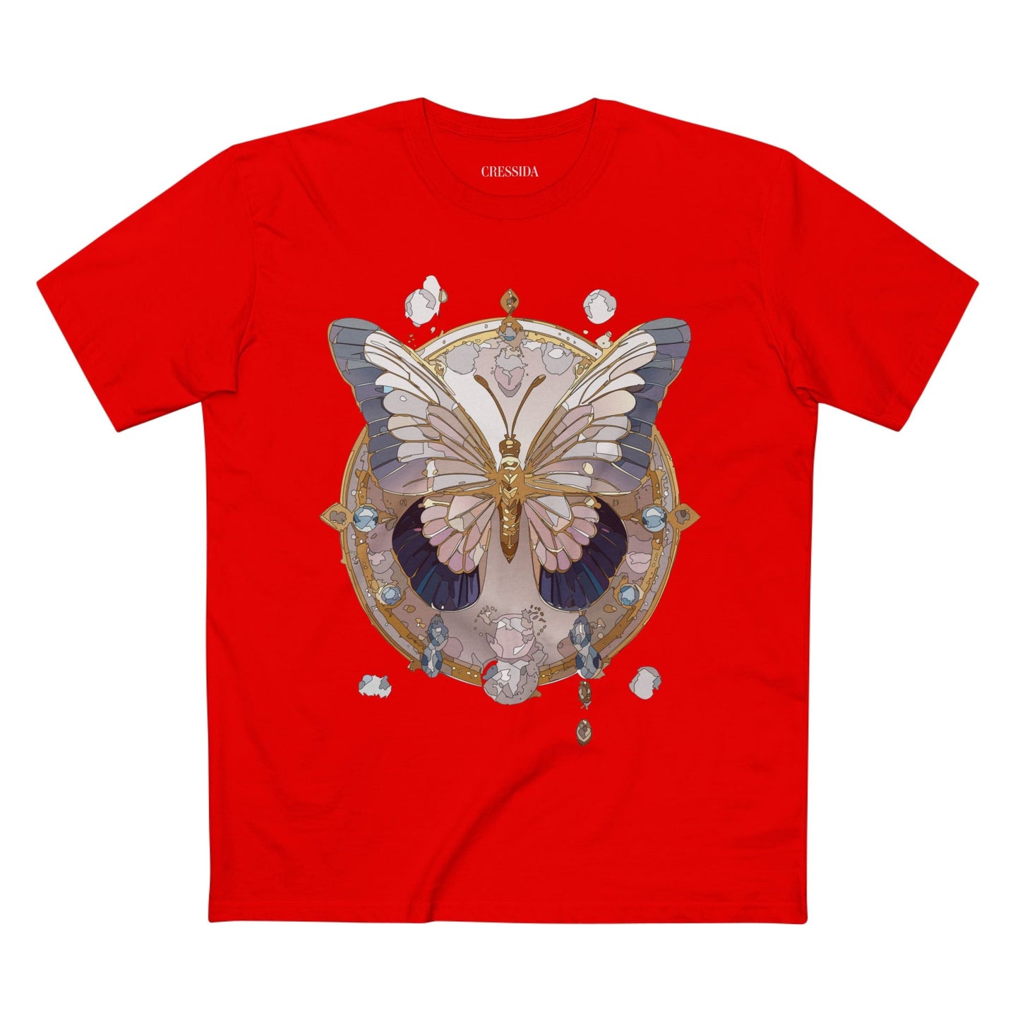 Butterfly Graphic Design Unisex 100 Cotton Tee 17