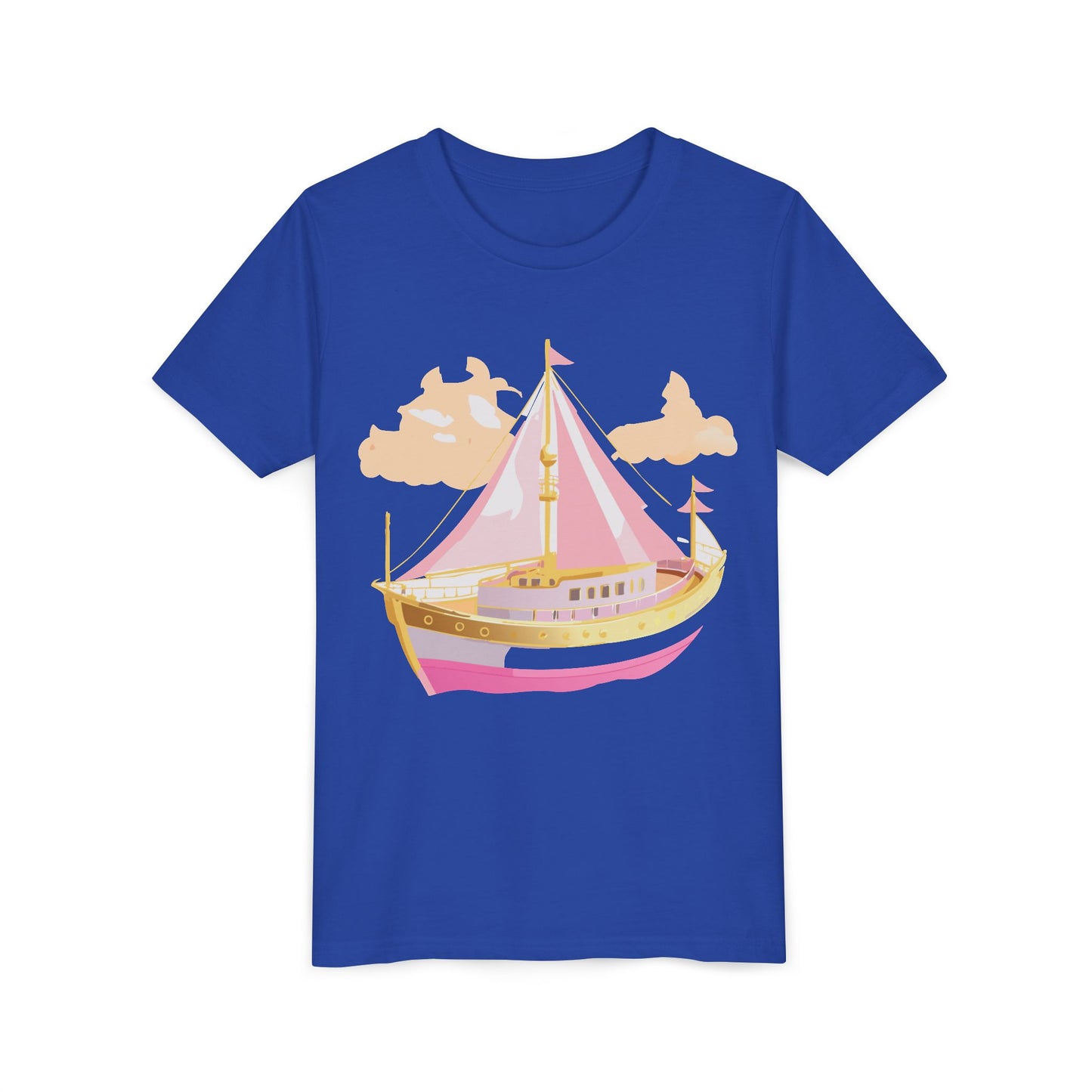 Kids Sailboat Shirt, Sailing Shirt - PPU BEST