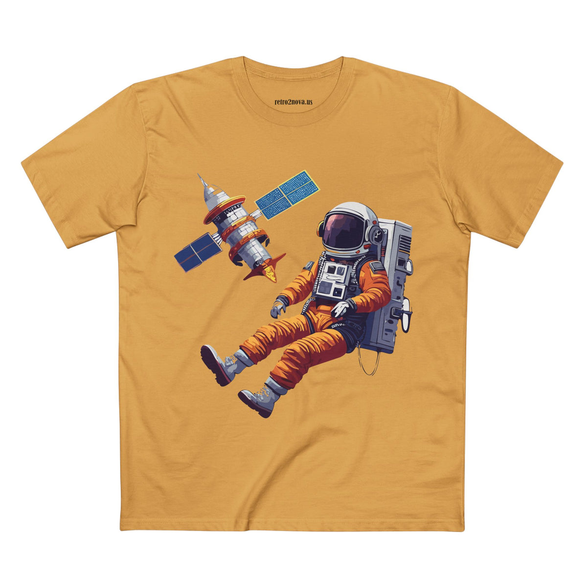 Cosmos Astronaut Graphic Tee Staple Unisex 100 Cotton Tee Shirt - CS-37