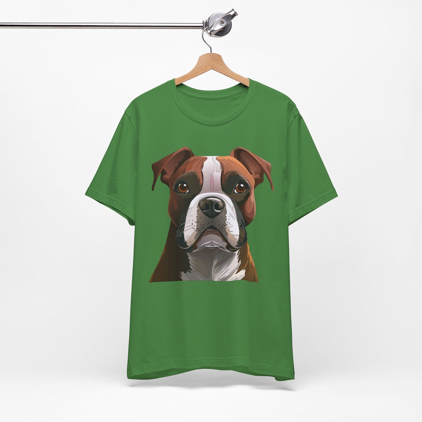 Unisex Animal Shirt With Art Design Animals Tee Wild Animals Short Sleeve Comfort Fit