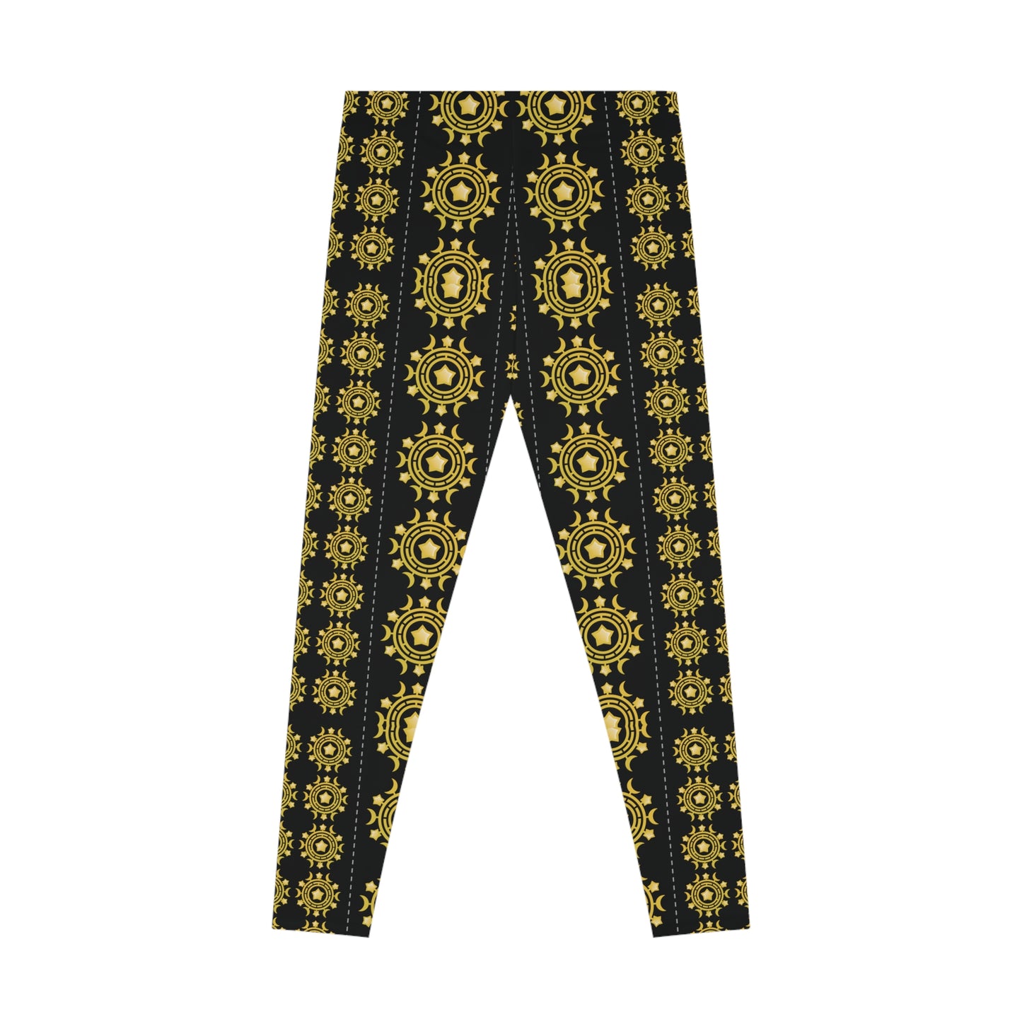 Leggings with Traditional print