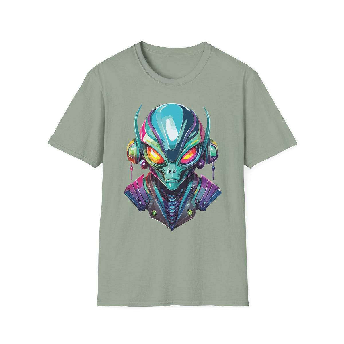 Alien Cosmos Graphic Tee Gildan Unisex 100 Cotton Tee Shirt a15