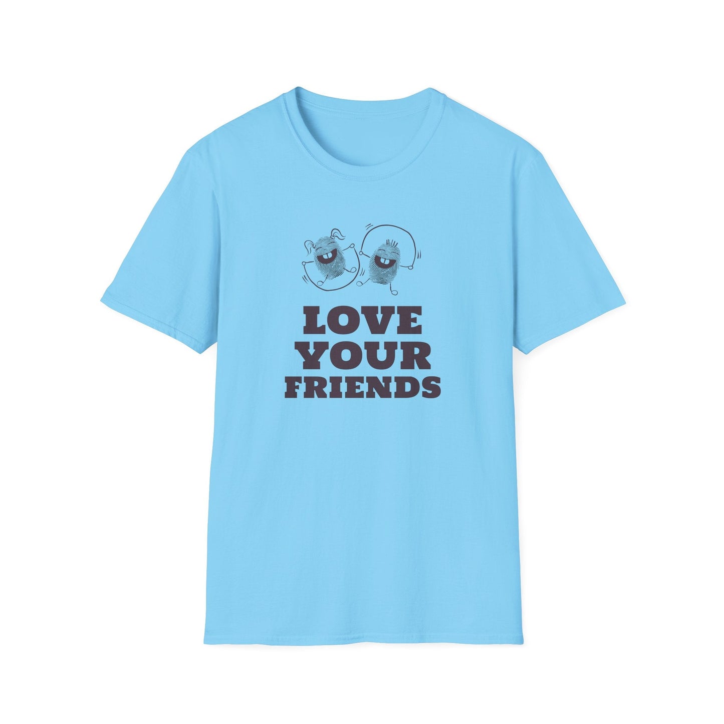 Positive Slogan T Shirts For Men And Women Unisex Gildan Softstyle 64000 Short Sleeve Tee With Positive Quotes