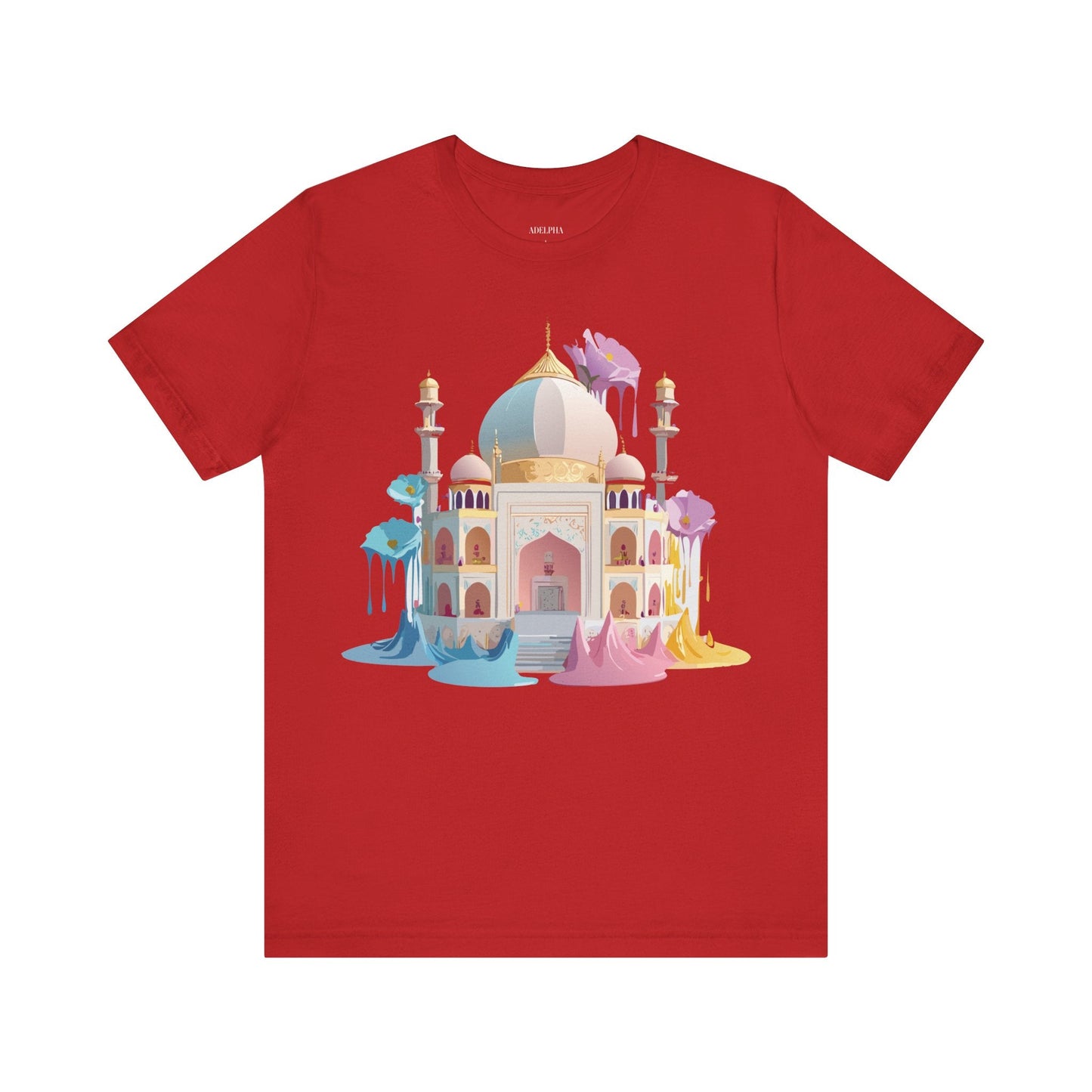 Tourist Shirt With Bukhara Graphic Tee Unisex Short Sleeve Art Design By Adelpha
