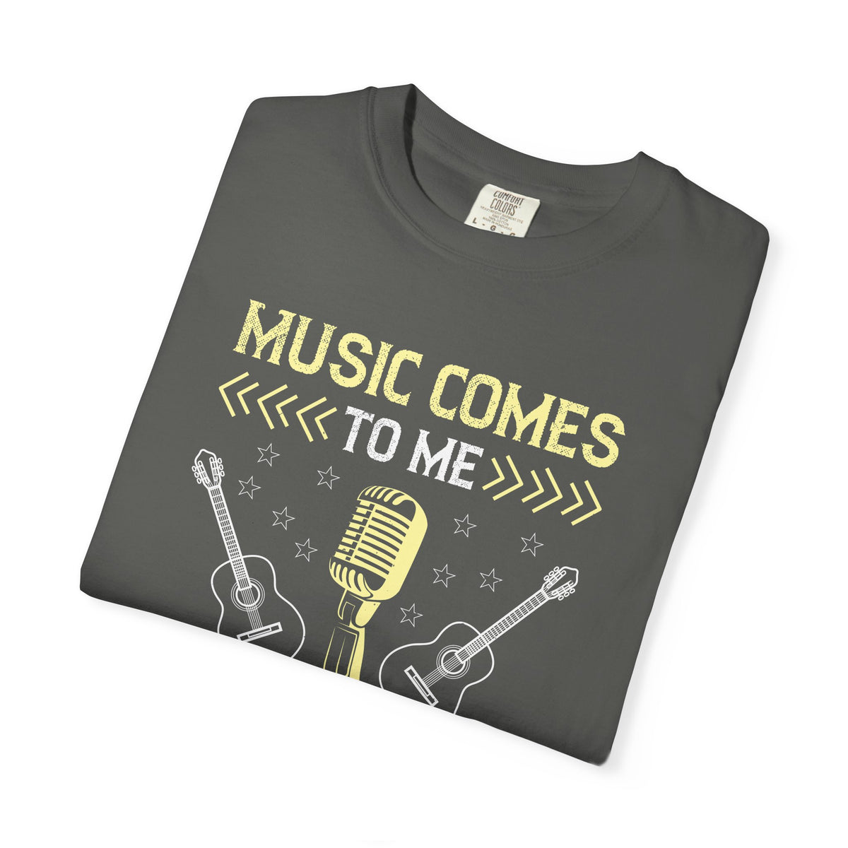 Music Graphic Unisex Heavy Cotton Art Designed T-Shirt m23