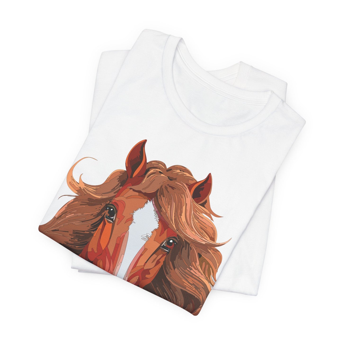 Unisex Animal Graphic Tee Shirt With Wild Animals Art Design For Everyday Casual Comfort Wear