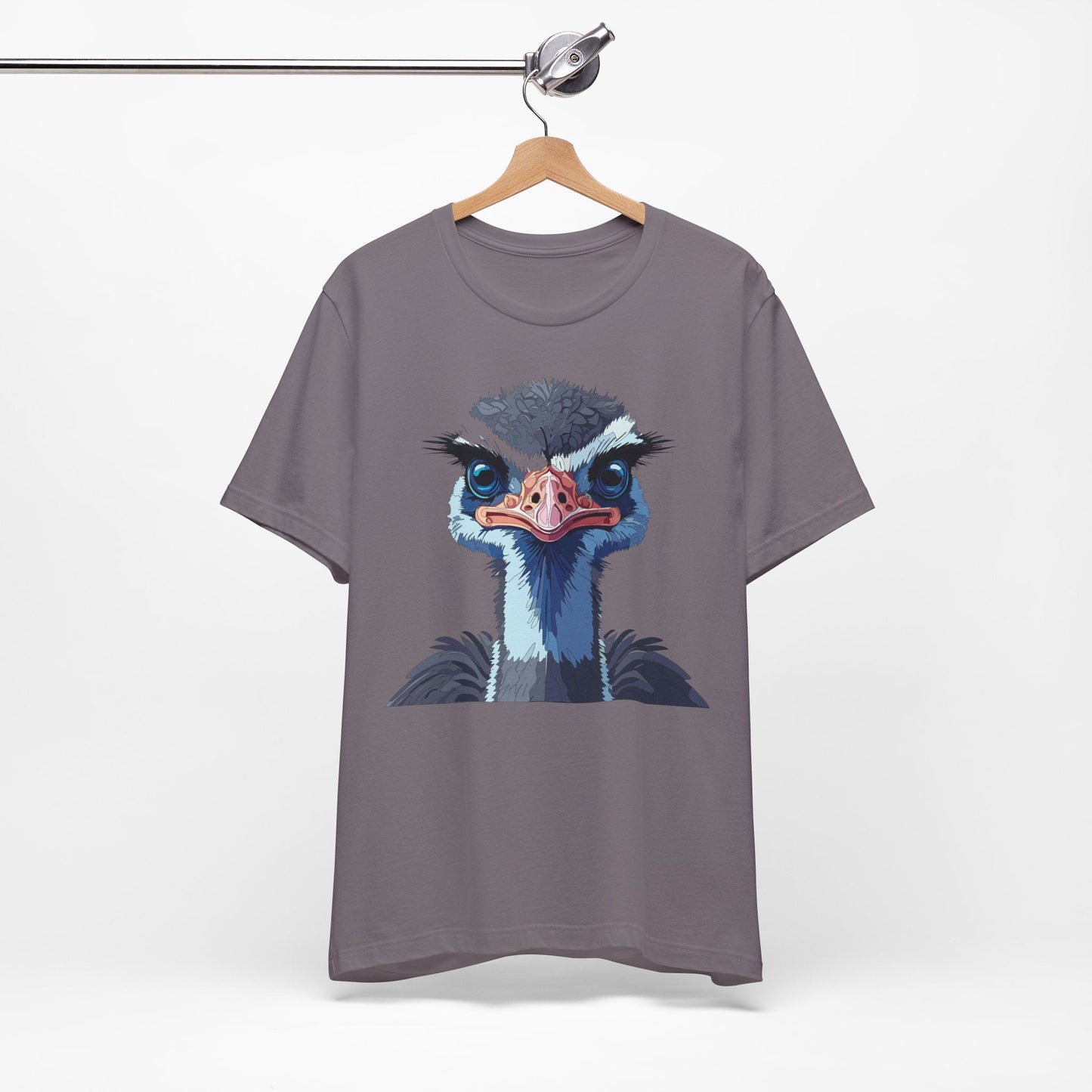 Unisex Animal Shirt With Animals Art Design Tee Shirt Wild Animals Graphic Tee Artwork