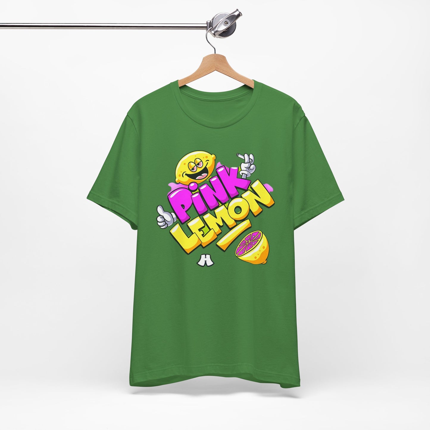 Lemon Graphic Tee, Graphic T-Shirt, Funny Lemon Shirt, Cute Cartoon Tees, Art T-Shirt, Art Design Tees