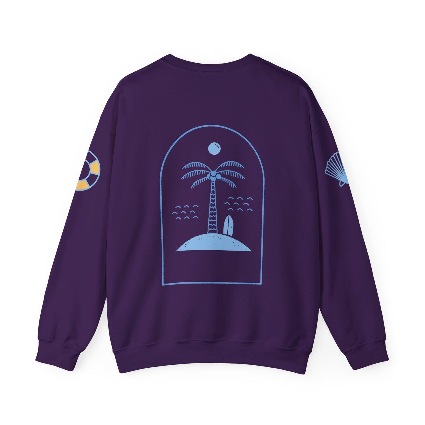 Unisex Heavy Blend Sweatshirt - Beach