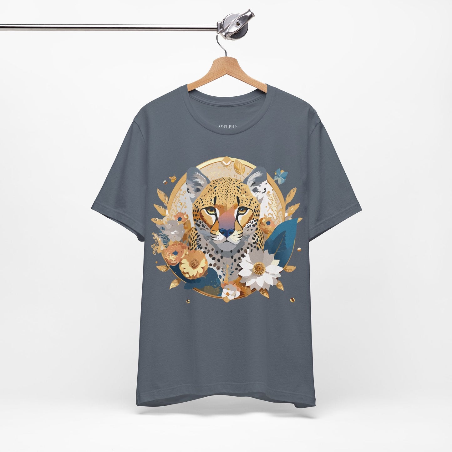Medallion Shirt Graphic Tee From Adelpha Vintage Inspired Artwork Unisex Short Sleeve