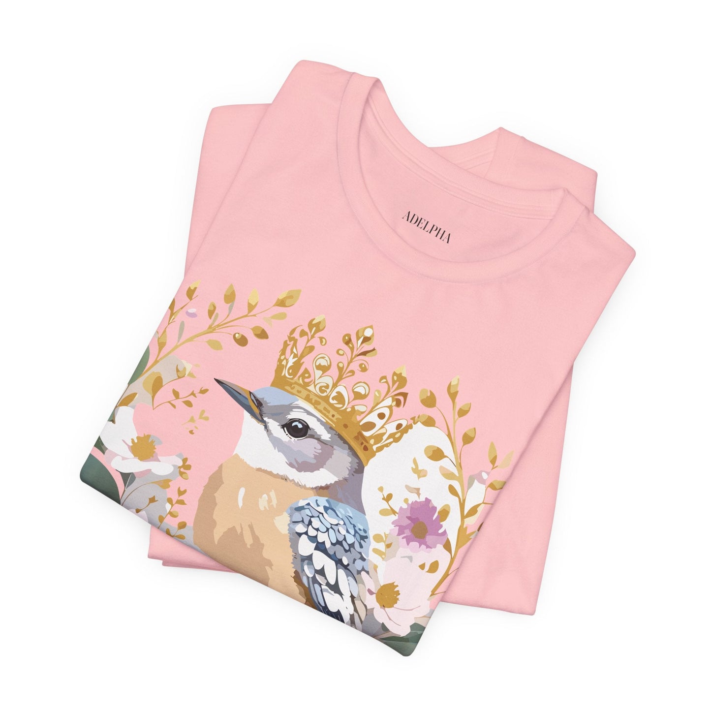 Adelpha Medallion Graphic Tee Unisex Jersey Short Sleeve Vintage Inspired Art Design