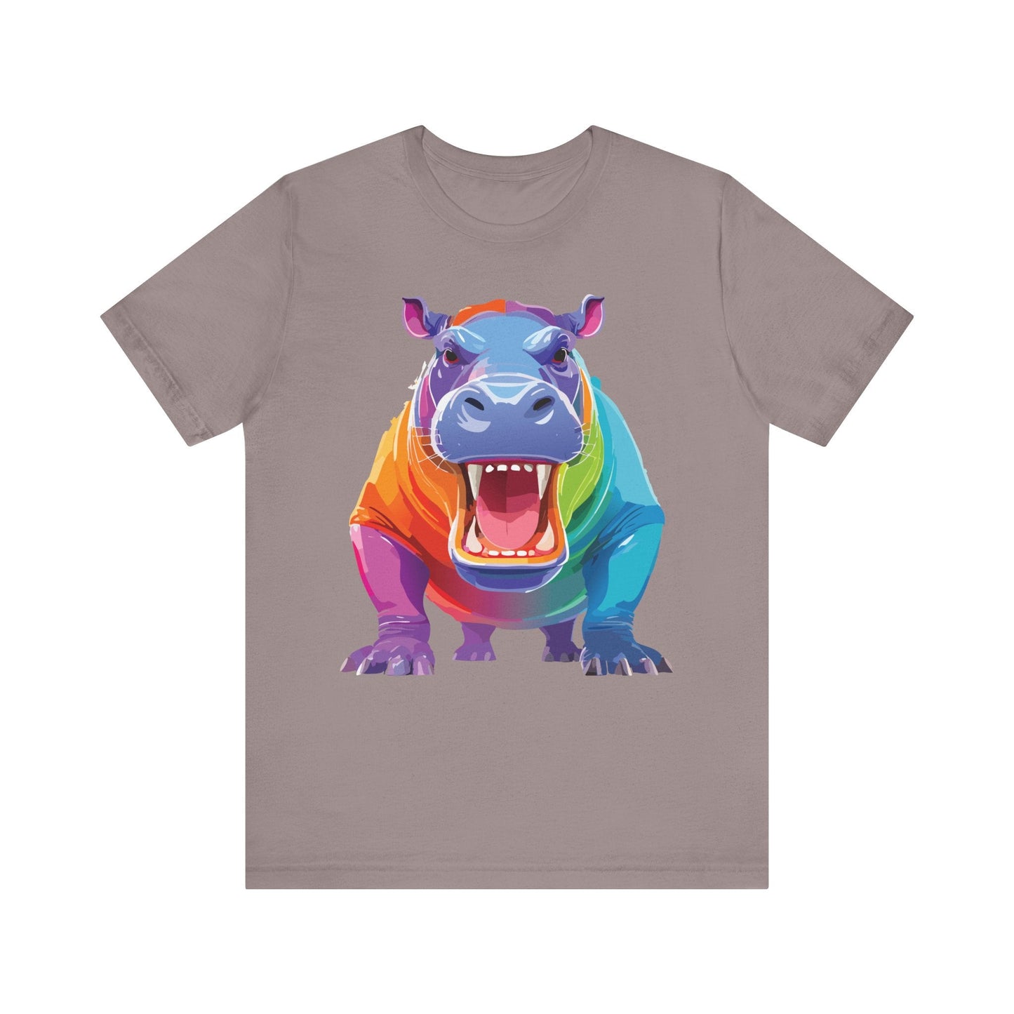 Unisex Animal Tee Shirt With Art Design Wild Animals Graphic Tee For Men Women All Sizes