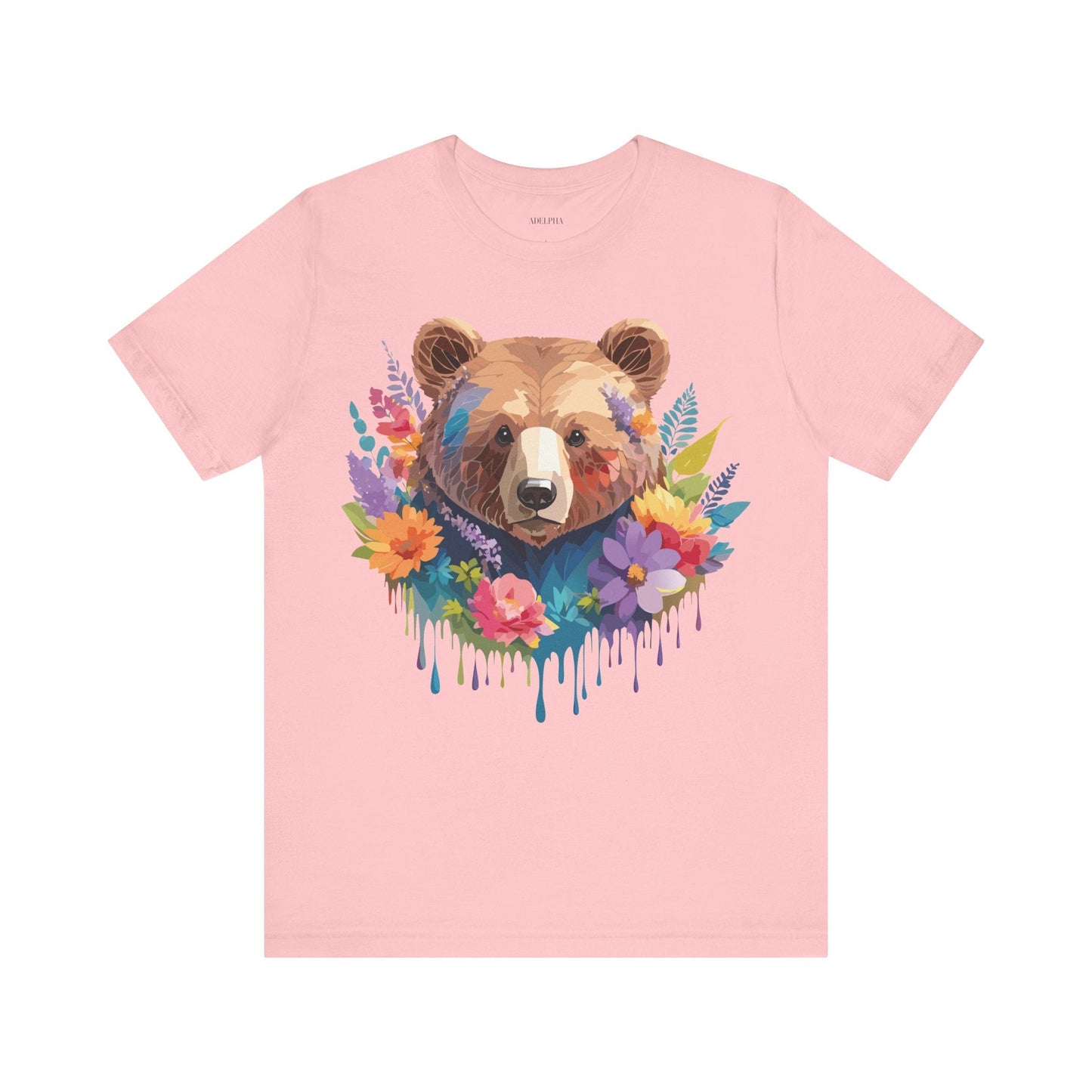 Adelpha Vintage Inspired Graphic Tee Unisex Short Sleeve Shirt