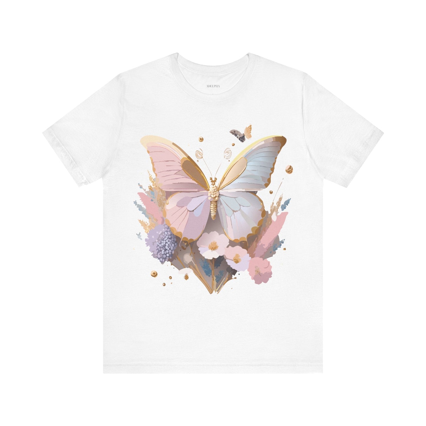 Adelpha Butterfly Graphic Tee Unisex Vintage Inspired Art Design Shirt