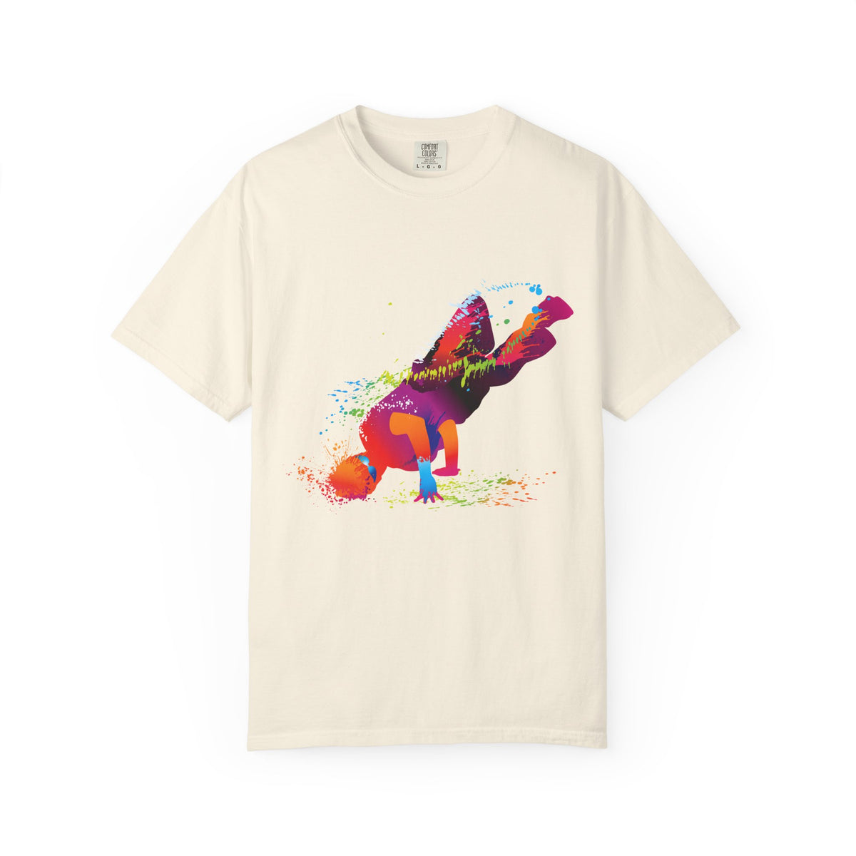 Sports Graphic Unisex T-Shirt Garment Dyed Cotton Relaxed Fit Comfort Colors 1