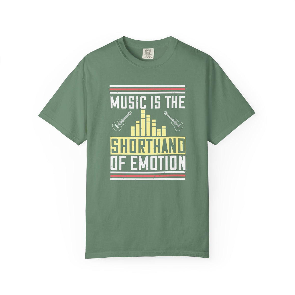 Music Graphic Unisex Heavy Cotton Art Designed T-Shirt m34