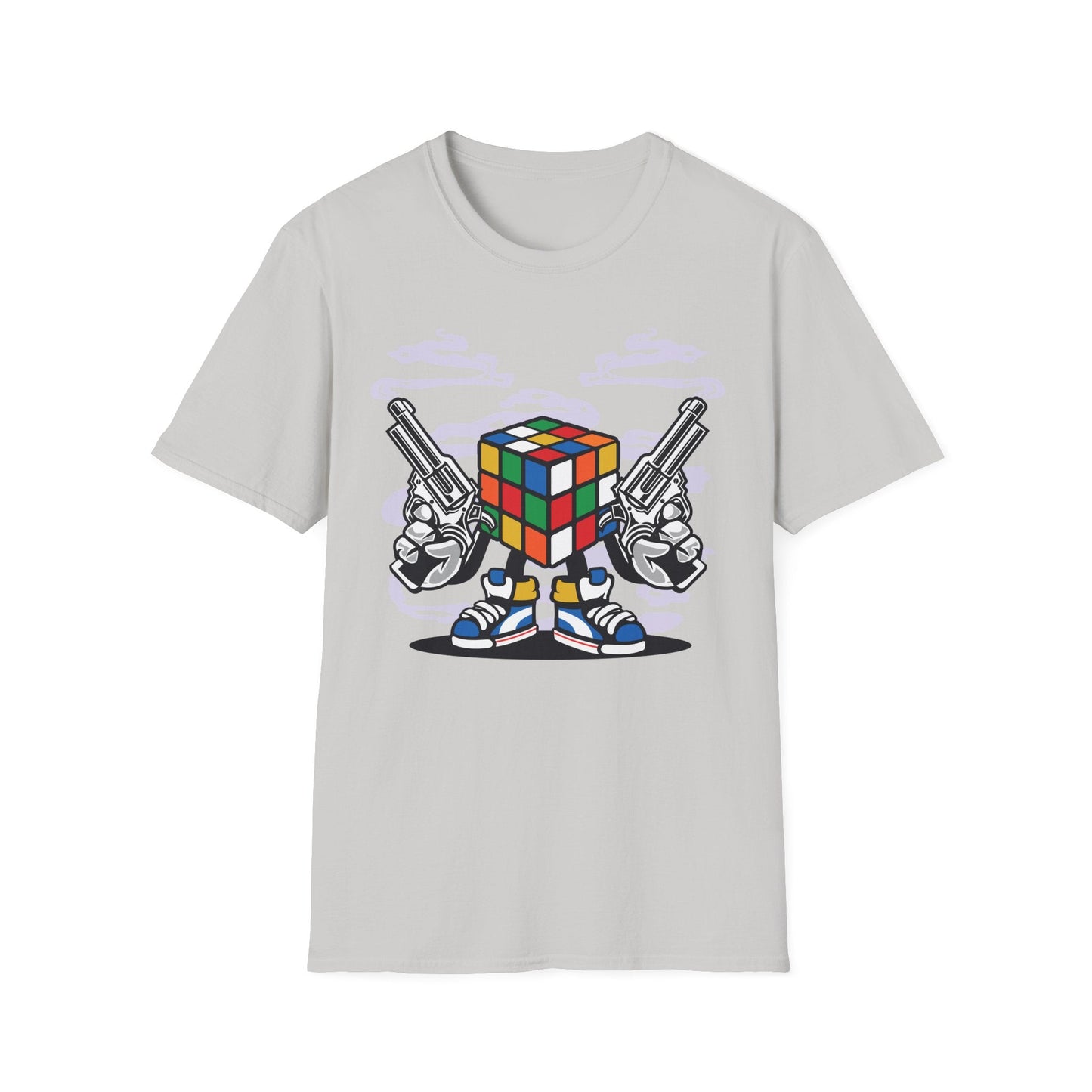Cartoon Animation Funny T Shirt Gildan Softstyle 64000 Unisex Short Sleeve Cotton Tee