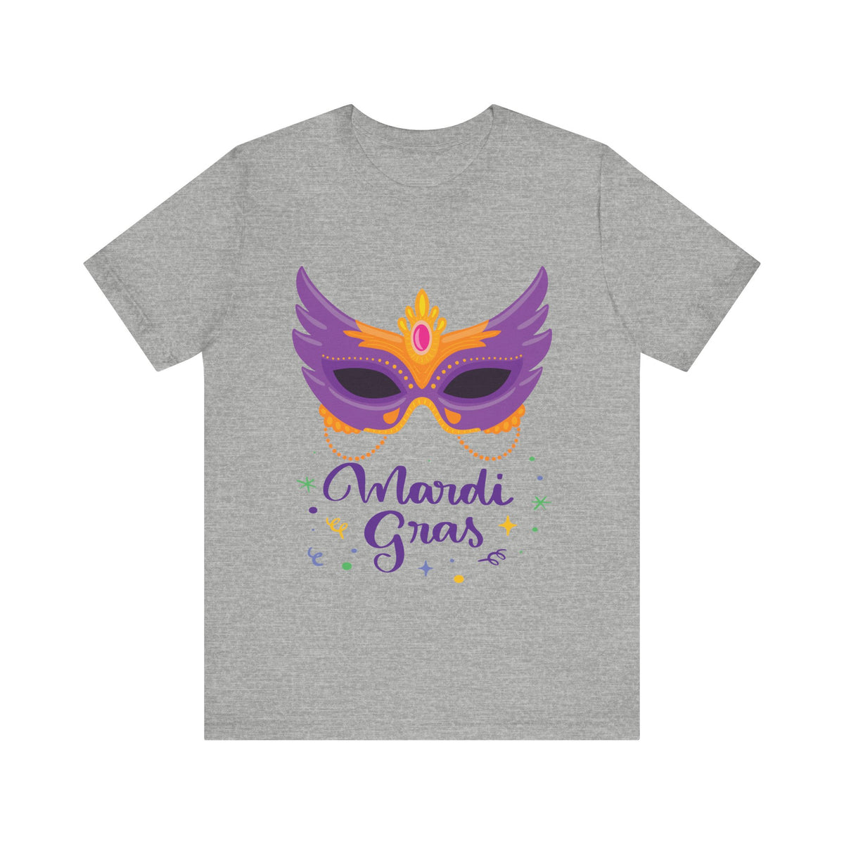 Carnival Graphic Tee Unisex Cotton Art Design Vintage T-Shirt