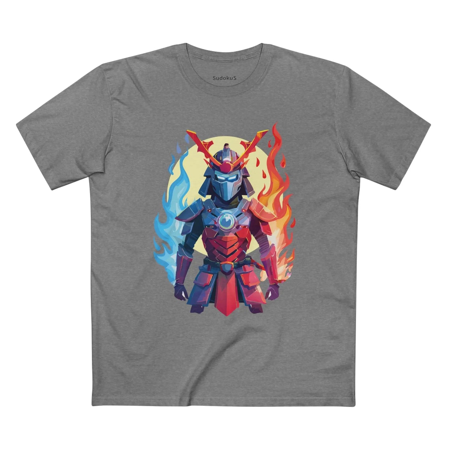 Samurai Graphic Unisex 100 Cotton Staple Tee 25