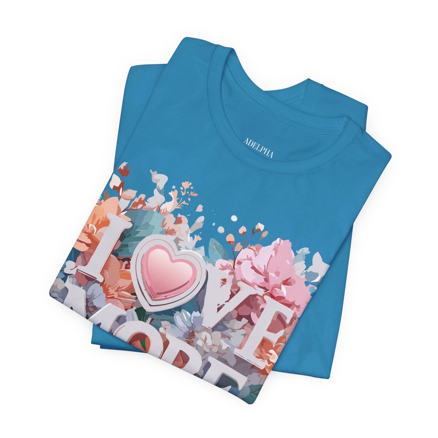 Adelpha Vintage Inspired Graphic Tee Unisex Jersey Short Sleeve Art Design Premium Tee