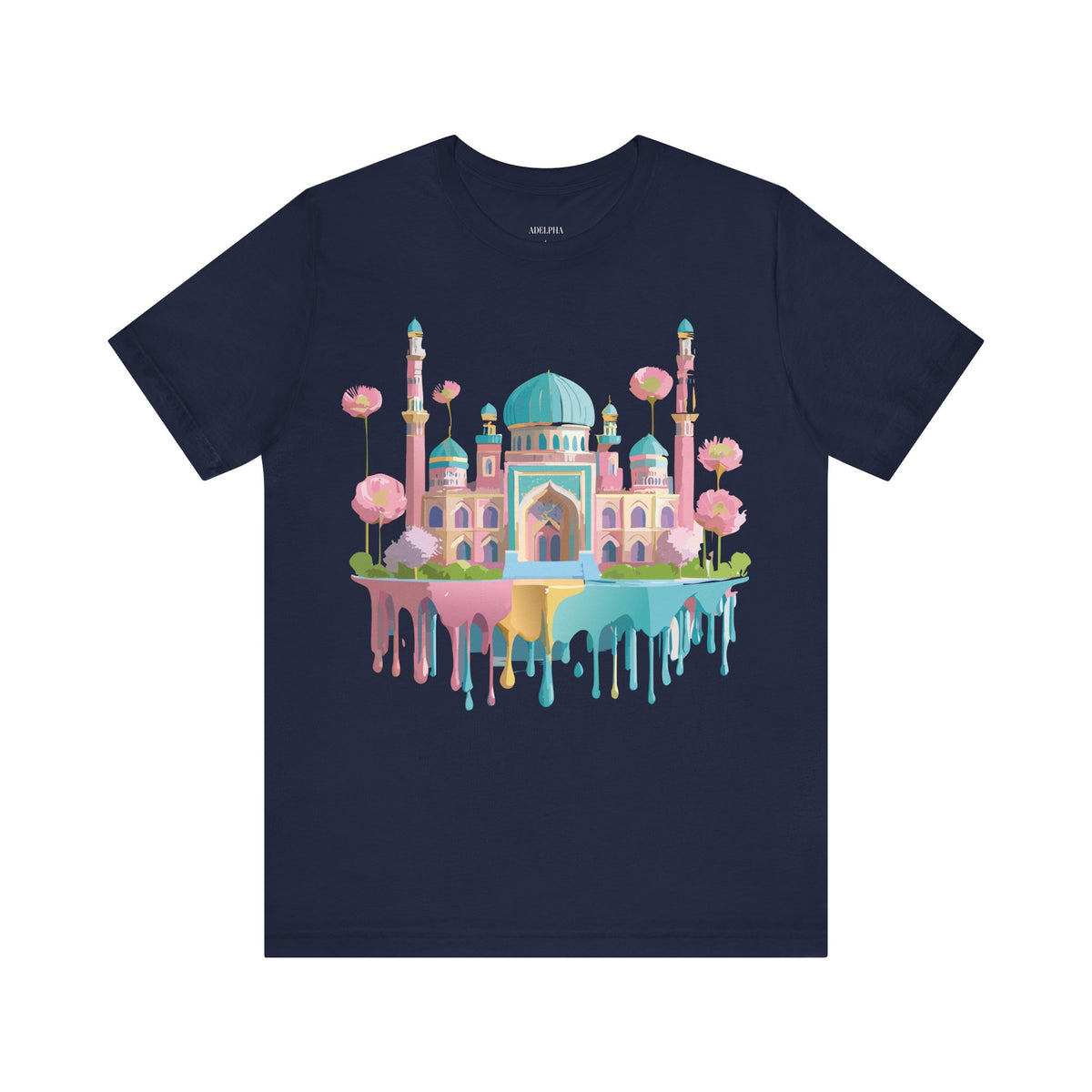 Unisex Cotton Bella+Canvas Tee with Tashkent