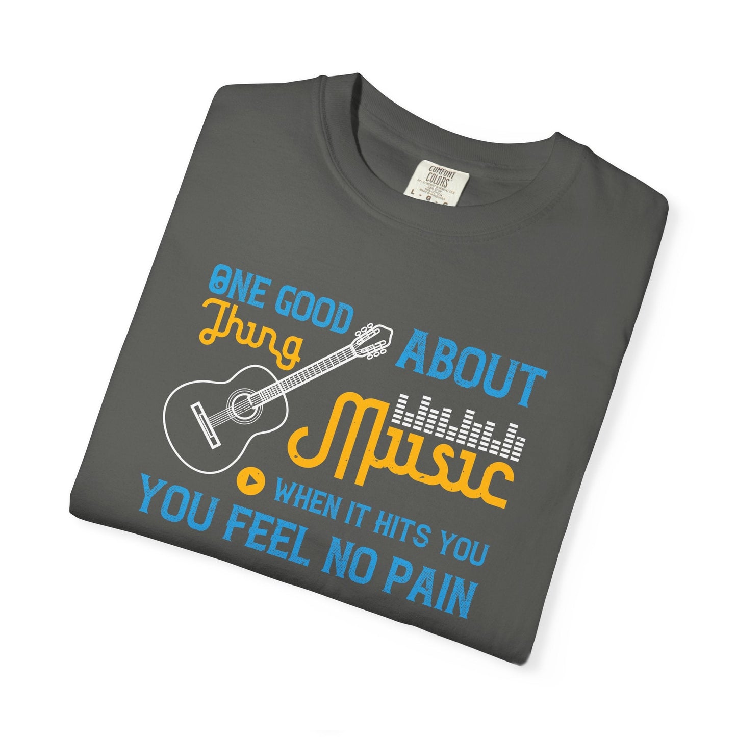Music Graphic Design Unisex Cotton T-shirt m40
