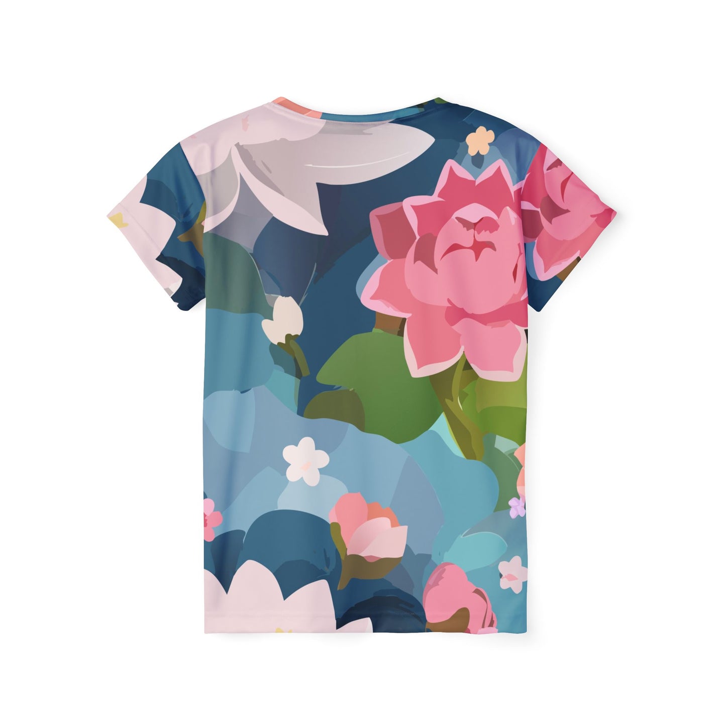 Floral Print Shirt, Shirt with Flowers