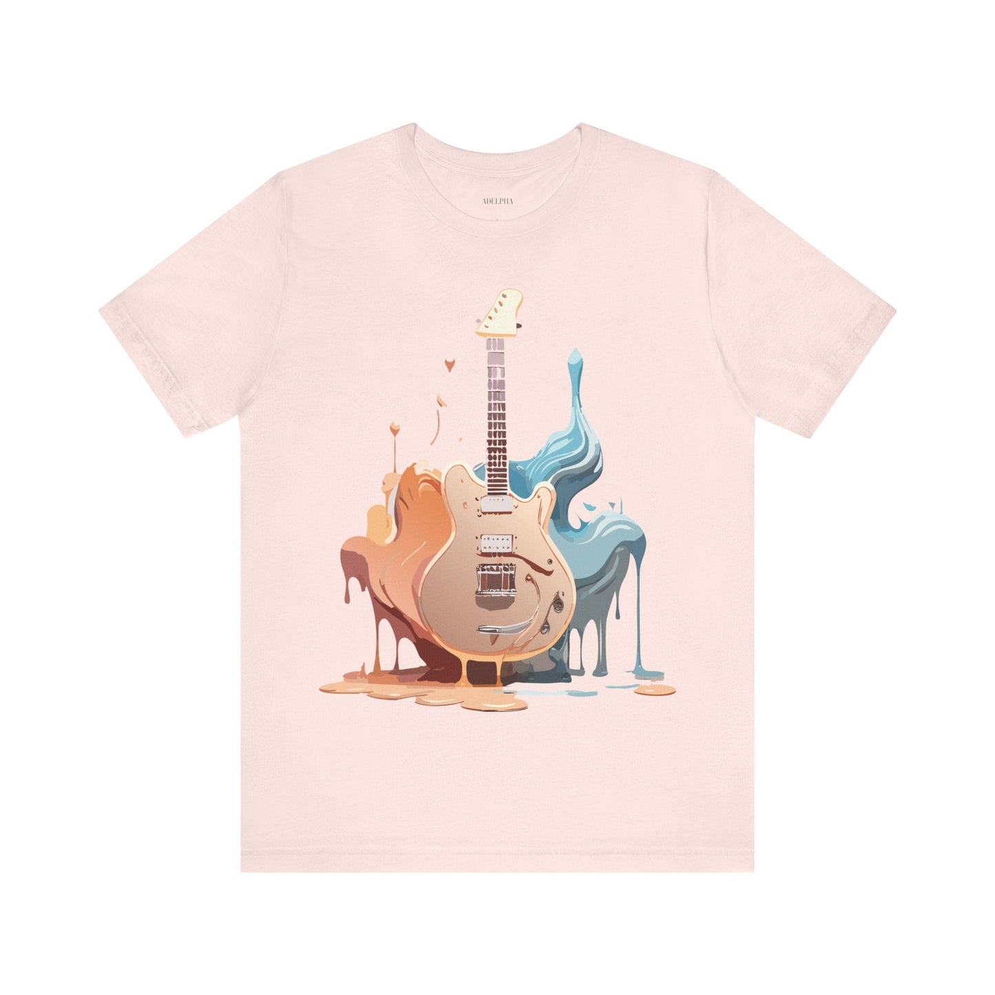 Music Graphic Tee Unisex Jersey Short Sleeve Adelpha Vintage Inspired Artwork Premium Design