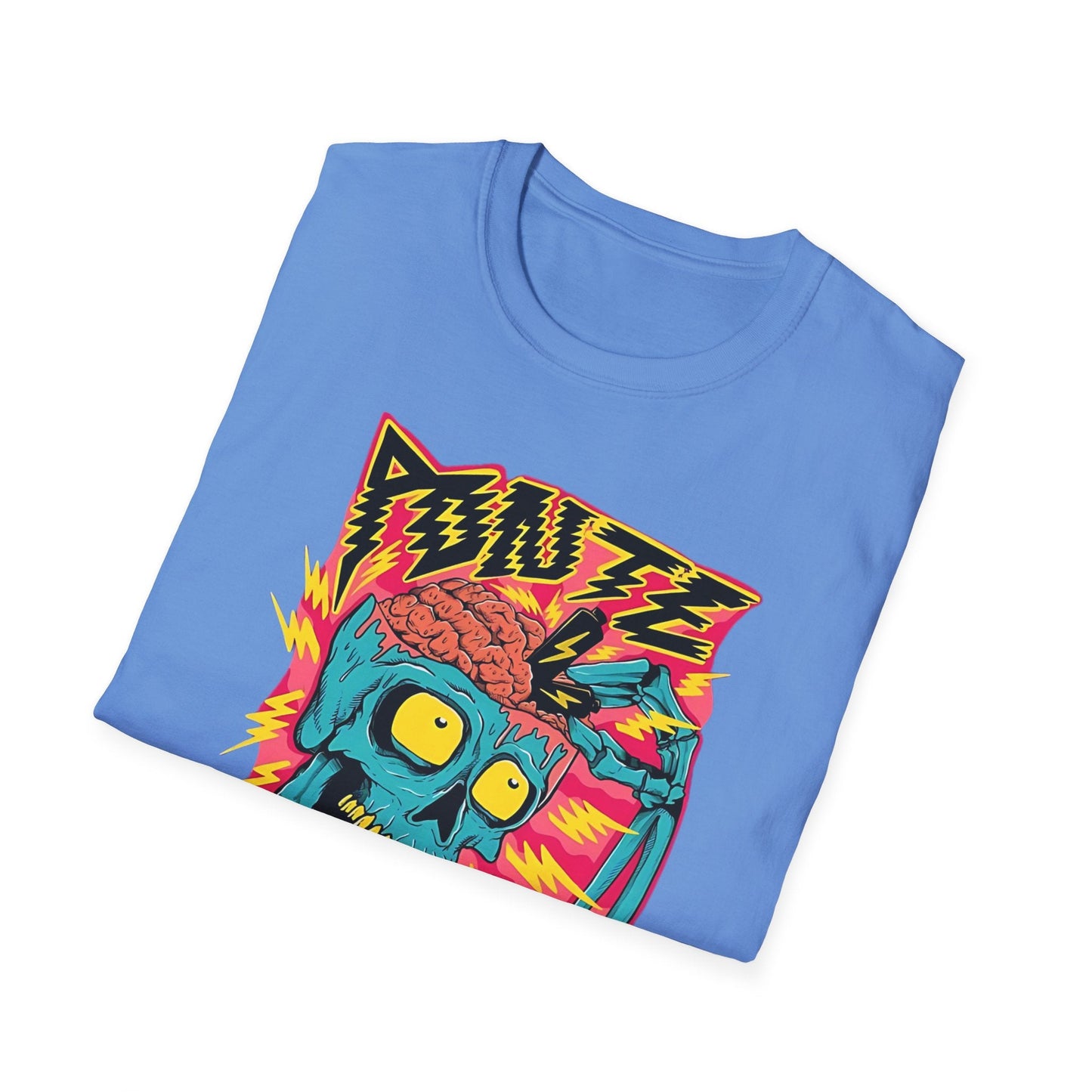 Skull Tee Shirt Unisex Skeleton Shirt Gildan Softstyle 64000 100 Percent Ring Spun Cotton