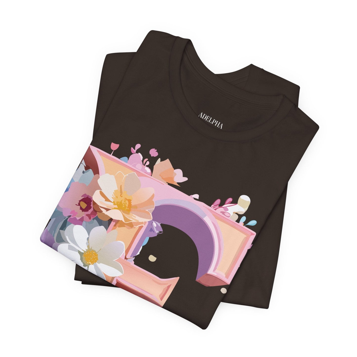 Unisex Letter E Graphic T Shirt By Adelpha Vintage Inspired Artwork Tee For Everyday Wear