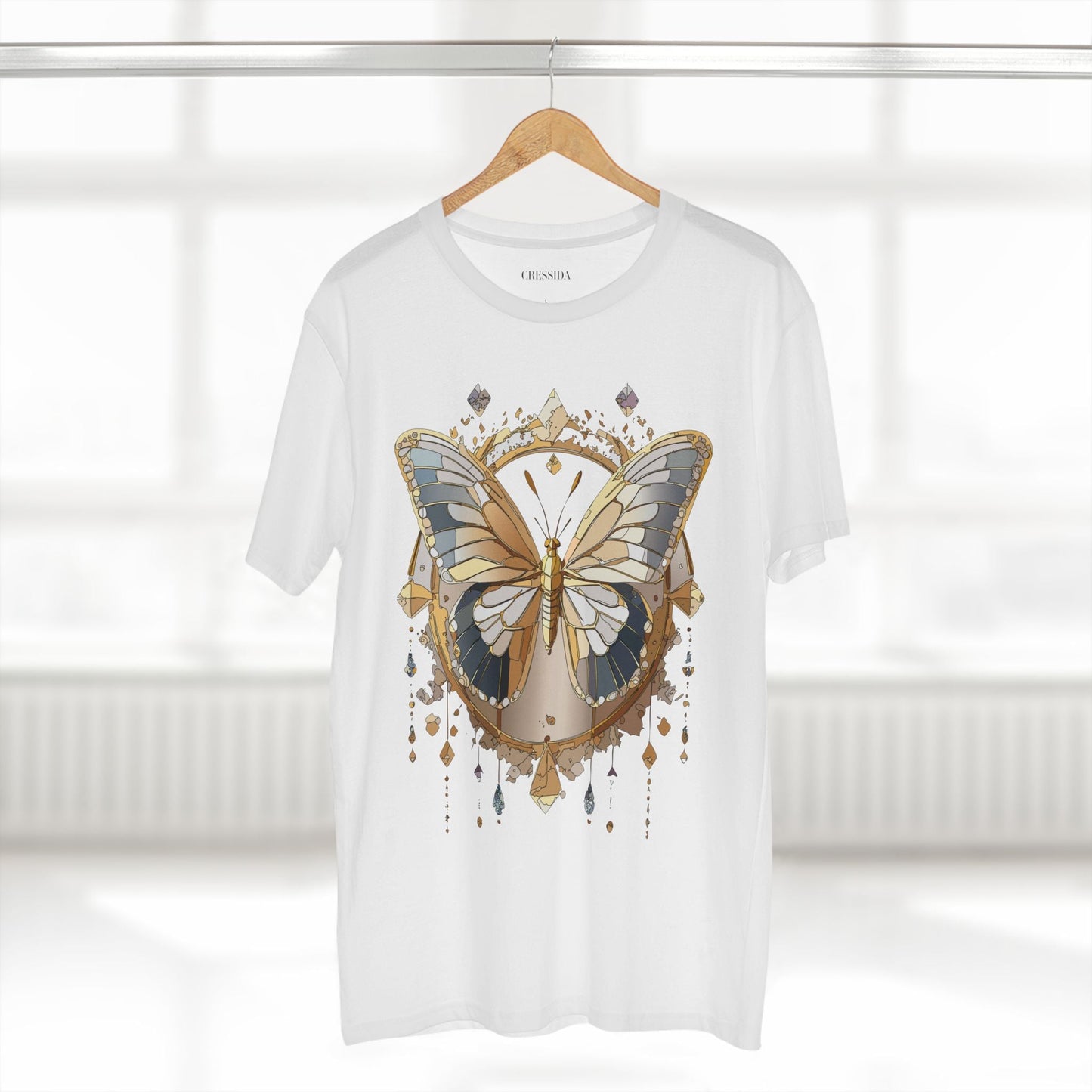 Butterfly Graphic Design Unisex 100 Cotton Tee 11