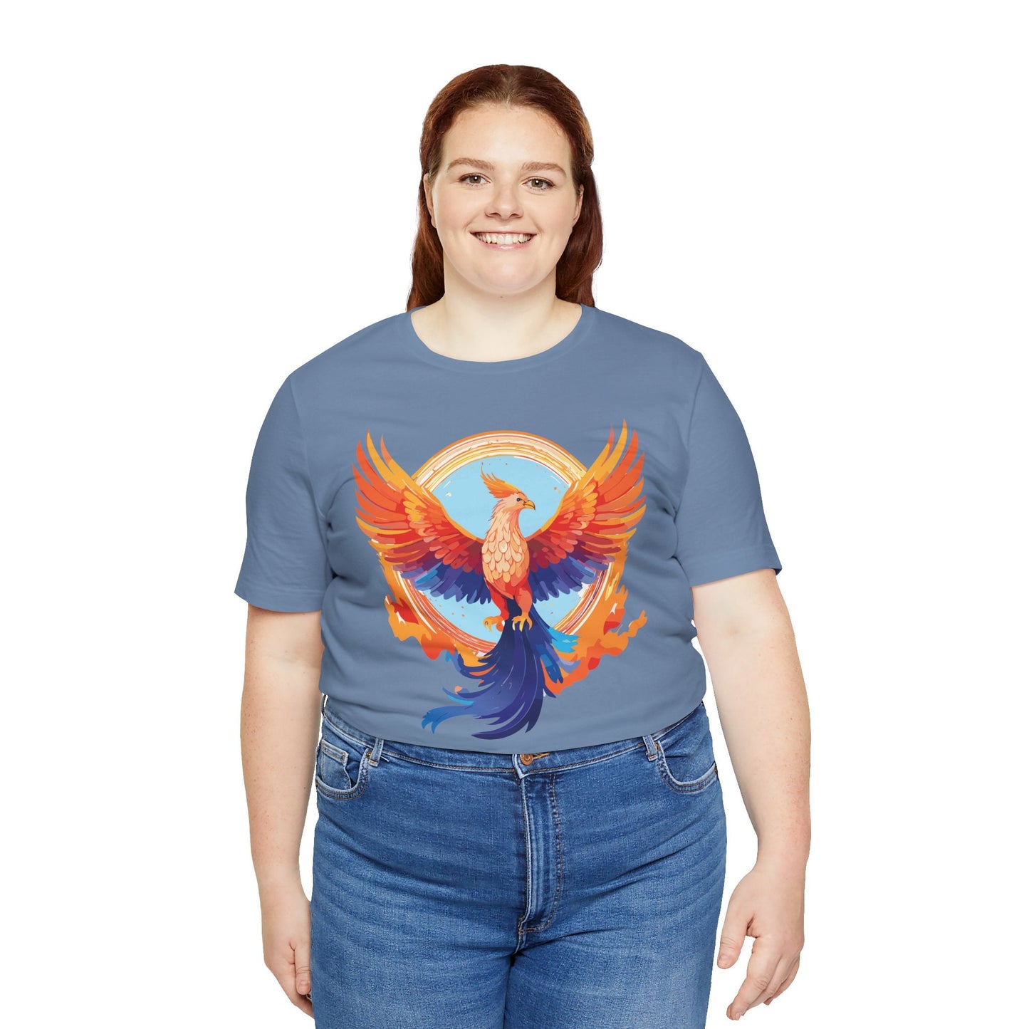 Unisex Animal Shirt With Art Design Wild Animals Tee Short Sleeve Comfort Fit Everyday Wear