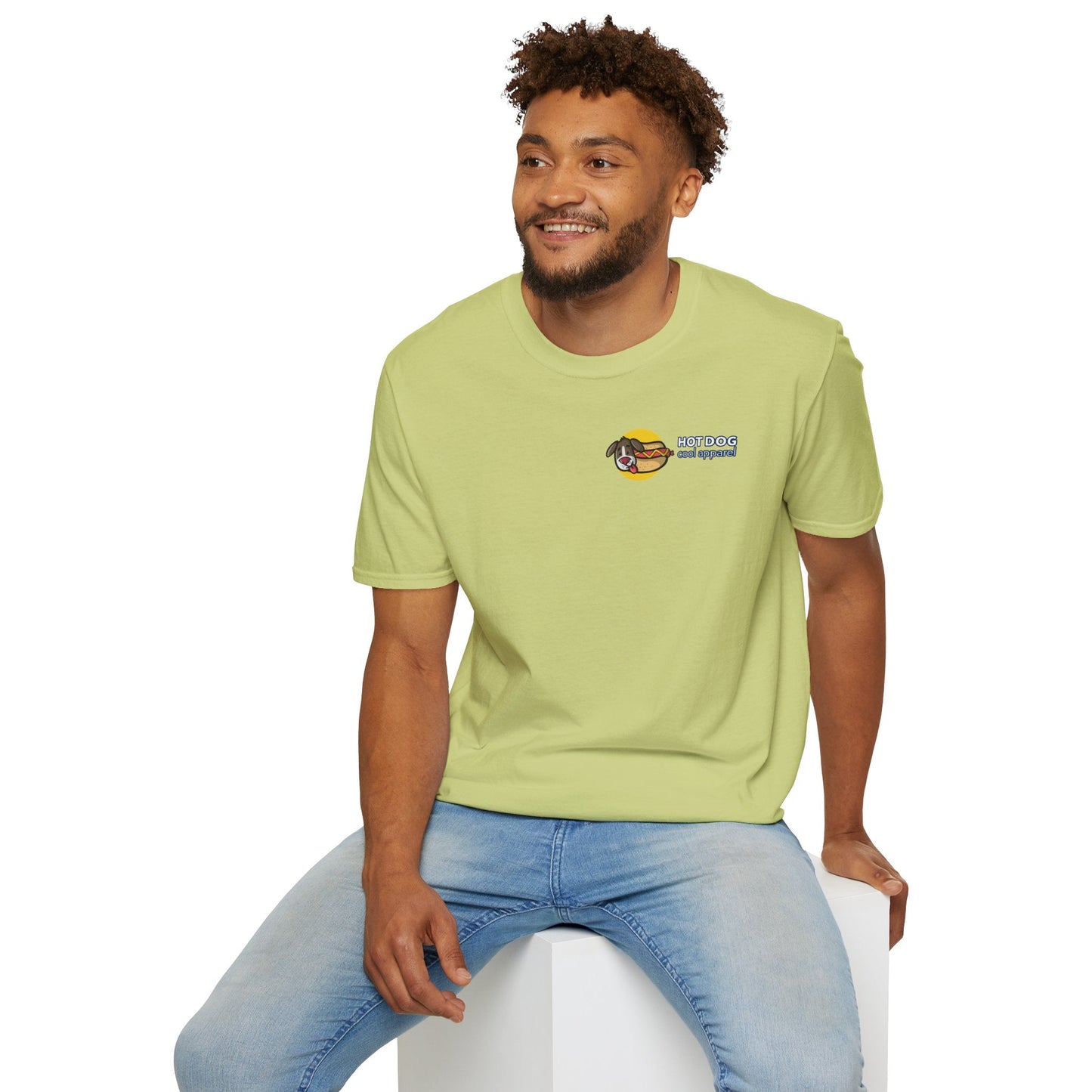 Funny Food T Shirt Unisex Gildan Softstyle 64000 Cotton Tee With Art Design For Everyday Comfort
